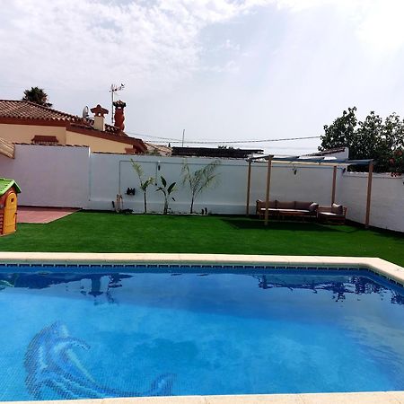 Chalet Vacacional Chiclana Chiclana de la Frontera Eksteriør billede