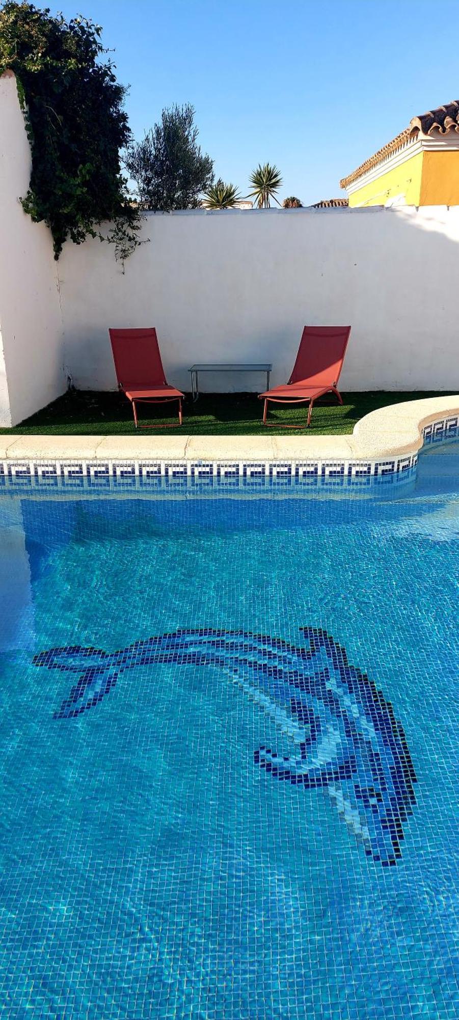 Chalet Vacacional Chiclana Chiclana de la Frontera Eksteriør billede