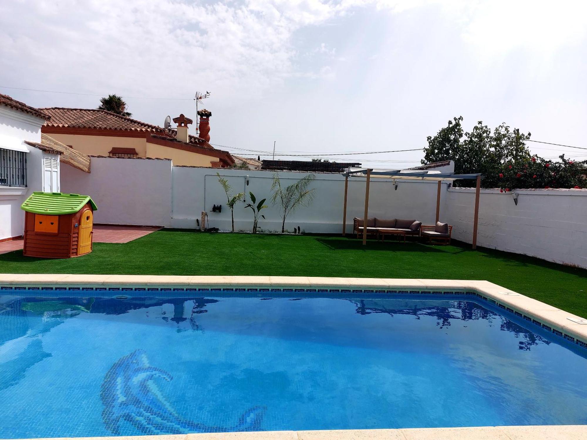 Chalet Vacacional Chiclana Chiclana de la Frontera Eksteriør billede